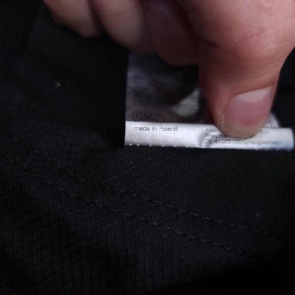 Alberto Mens Stone Dress Pants Size 42x32 Black Modern Fit Ceramica Straight Leg - Picture 9 of 9